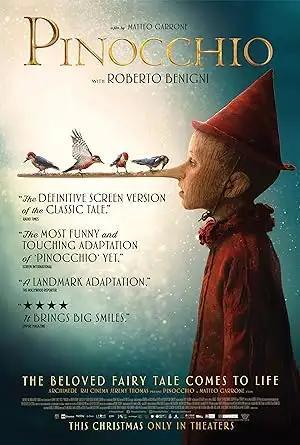 فيلم Pinocchio 2019 مترجم